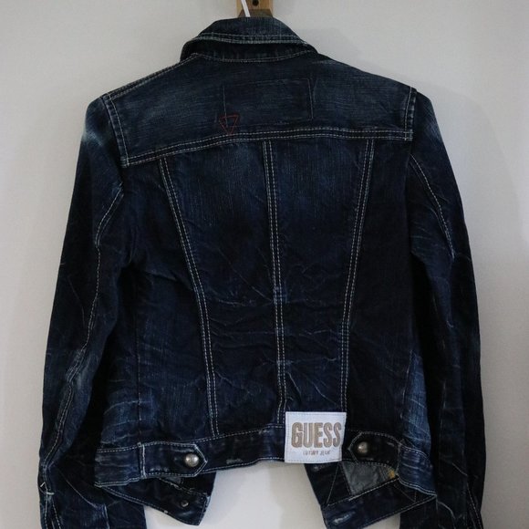 EVERYTHING MUST GO: GUESS JEAN JACKET - Picture 2 of 2